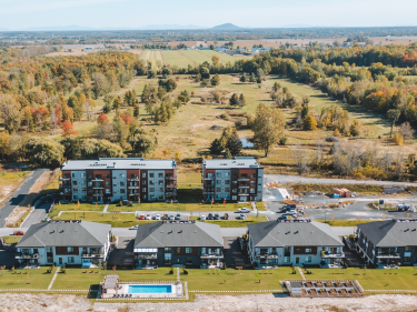 DMI Le Riviera - New houses in Chambly New homes Currently building: < $300&nbsp;000