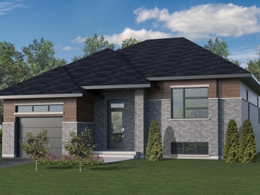 Des Bâtisseurs - New houses in Sainte-Julie: $300 001 - $400 000