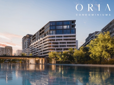Oria Condominiums - New condos in Brossard: 3 bedrooms, > $1 000 001