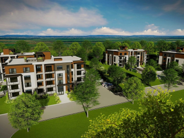 La Tribu - Village Urbain Phase 3 - New condos in Trs-Saint-Rdempteur with model units with elevator: 1 bedroom
