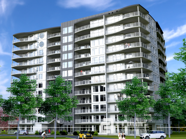 Les Jardins du Séminaire- Phase 2 - New condos in the Mauricie region