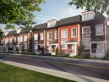 District 21 - New houses in Montreal with model units: $500 001 -$ 600 000