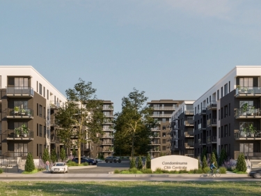 Cité Centrale - Phase 4 - Condos for sale in Saint-Leonard
