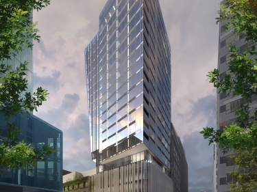 Impéria - New condos in Downtown near the metro: $300 001 - $400 000