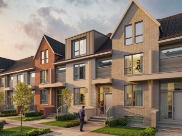 Metta - New houses in Parc-Extension Registering now: $700 001 - $800 000