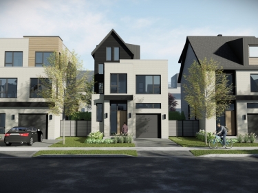 Metta - New houses in Chomedey with indoor parking