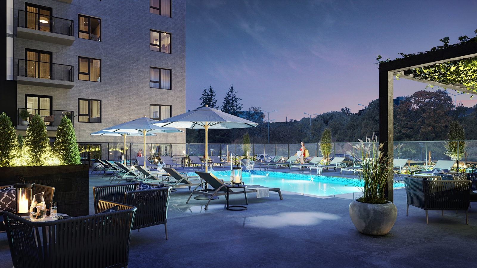 Soléa New Condo Apartment for rent in Fabreville Homz Quebec