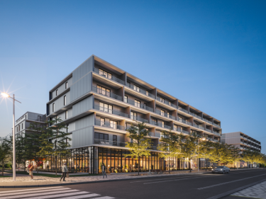 Milhaus Rental Condos - New condos in Outremont with model units: 3 bedrooms