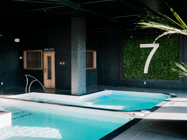 Le 7 SENS | Luxury Rental Condos - New condos in the Laurentians with pool: 1 bedroom
