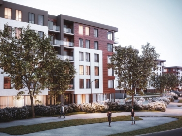 Citéa - New Rentals in Lanaudière currently building near a train station with gym | Homz Quebec