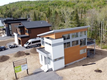 Le Boisé Lac Beauport - New houses in Sainte-Brigitte-de-Laval with model units