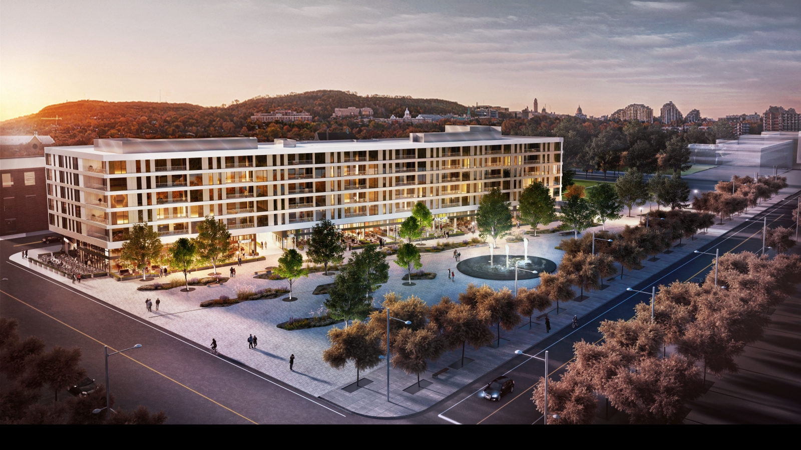 OM Outremont Rental Condos New Condo Apartment for rent in