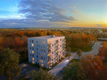 Evado Appartements - New condos in the Laurentians: 1 bedroom, > $1 000 001