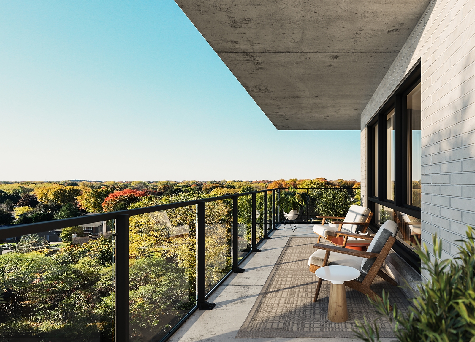 Baldwin Condos & Penthouses Condos in DollarddesOrmeaux Homz Quebec