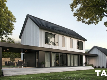 Le Mont Loup-Garou | Phase 3 - New houses in Saint-Donat with model units: $900 001 - $1 000 000 | Homz Quebec
