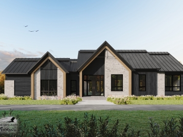 Le Mont Loup-Garou | Phase 3 - New houses in Sainte-Marthe-sur-le-Lac registering now move-in ready currently building near a train station: $900 001 - $1 000 000