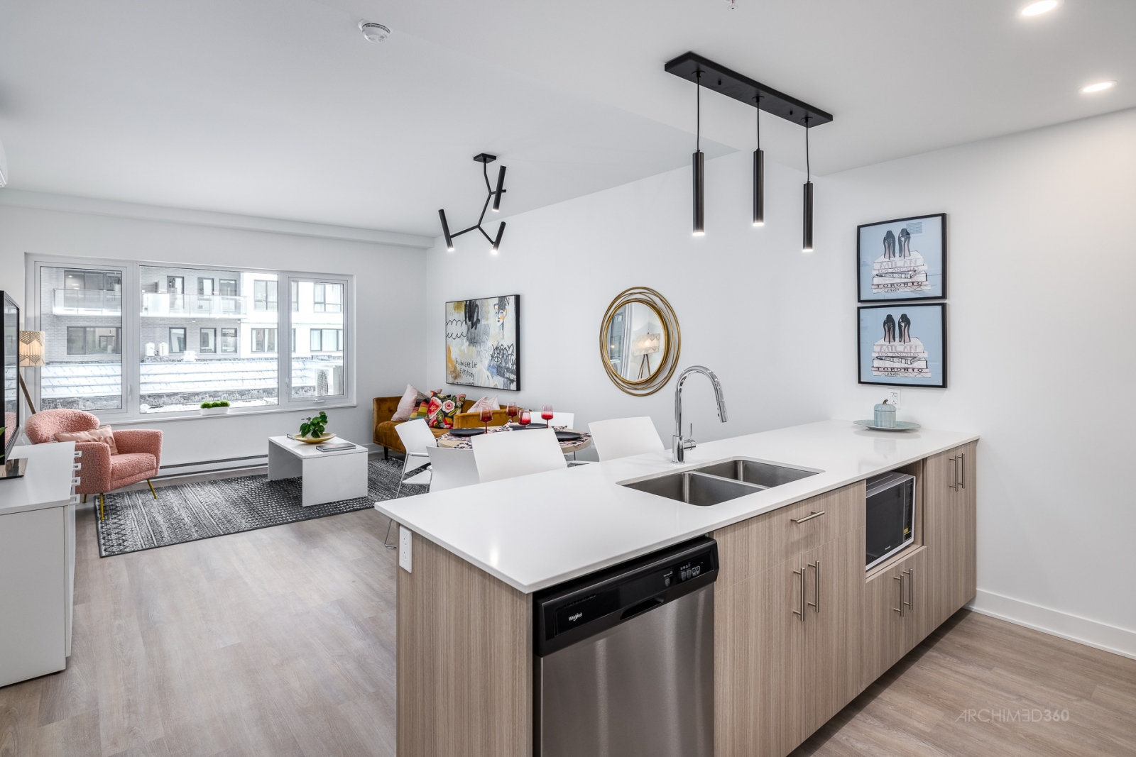 Come and discover Le CentOnze New Condo Apartment for rent in Saint