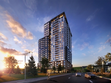 Sir Charles Condominiums - New condos in Brossard: Studio/loft, > $1 000 001