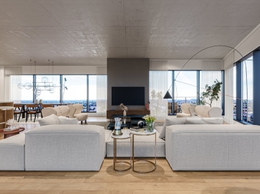 FLEMING SUR LE PARC - New condos in LaSalle with model units in Saint-Lambert
