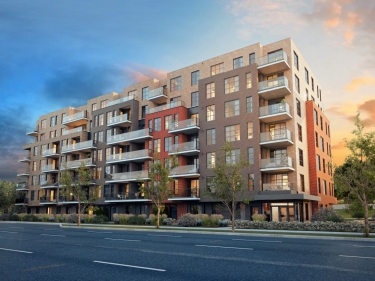 Curtiss Charlie - New condos in Saint-Laurent currently building