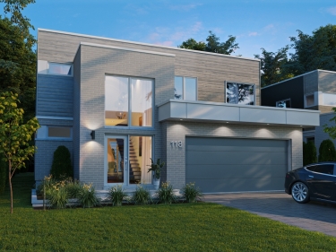 Capella - Single Family Houses - New houses in Sainte-Julie with indoor parking