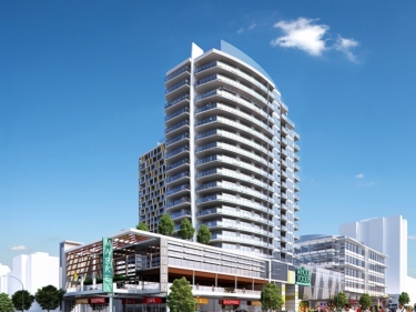 CentreView - New condos in North Vancouver