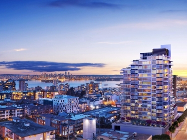 Millenium Central Lonsdale - New condos with model units with elevator: $400 001 - $500 000