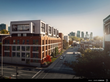 Labo Habitats Locatifs - New Condos and Appartments for rent in Westmount