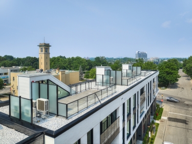 Gouin Pavillion - Henri B - New houses in Ahuntsic with indoor parking with pool | Homz Quebec