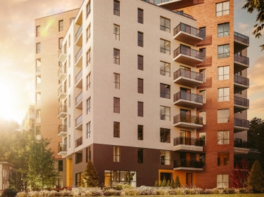 Savana sur le parc - New Rentals in Cote-des-Neiges Move-in ready in Saint-Philippe