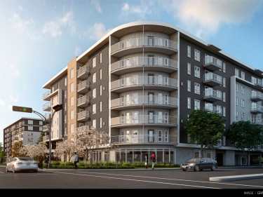 Quartier Sila - New Rentals in the Centre-du-Qubec with indoor parking near the metro: $700 001 - $800 000