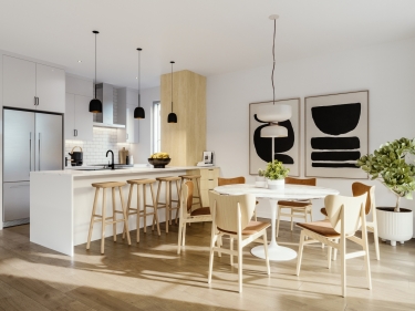 Aurole - New condos in Chambly: 3 bedrooms