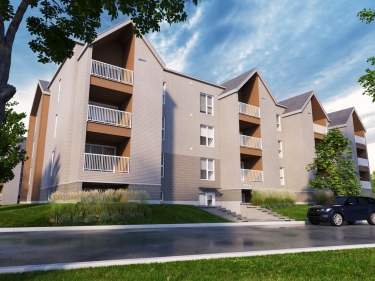 Le Natür - New Condos and Appartments for rent in Saint-Jérôme