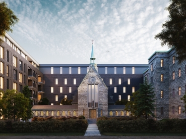 La Chapelle - Maisons Outremont II - New condos in Outremont with indoor parking