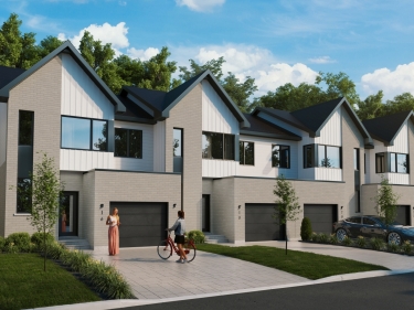 Domaine Arion - New houses in Montreal with model units: $600 001 - $700 000