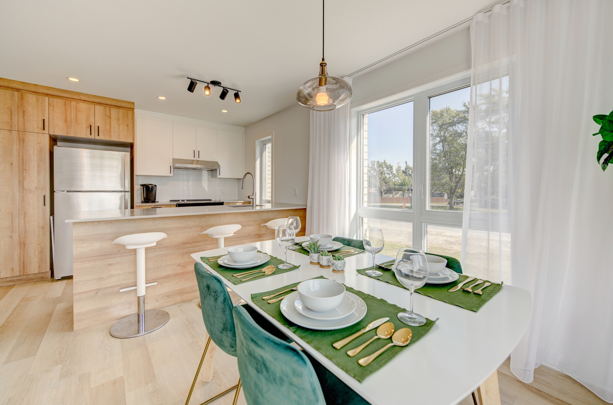 Valléa Rental homes New Condo Apartment for rent in Salaberryde