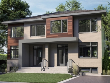 Les Jardins Urbains - New houses in Chomedey: $400 001 - $500 000