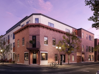 920 Duluth - Townhouses and Condominiums - New houses in Montreal with model units: $500 001 -$ 600 000