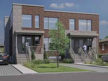 Le Roullier - New houses in Saint-Constant with model units
