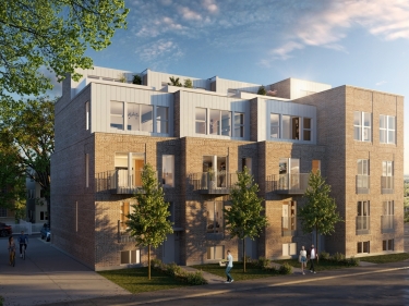 Le Blooming - New condos in Ville-Émard with model units: < $300 000