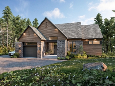La Forêt des Quatre Versants - New houses in Saint-Donat with model units: $900 001 - $1 000 000 | Homz Quebec