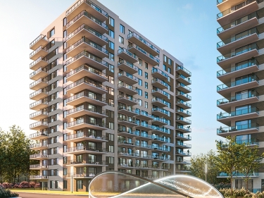 Marquise Phase VII - New condos in Chomedey near a train station with gym