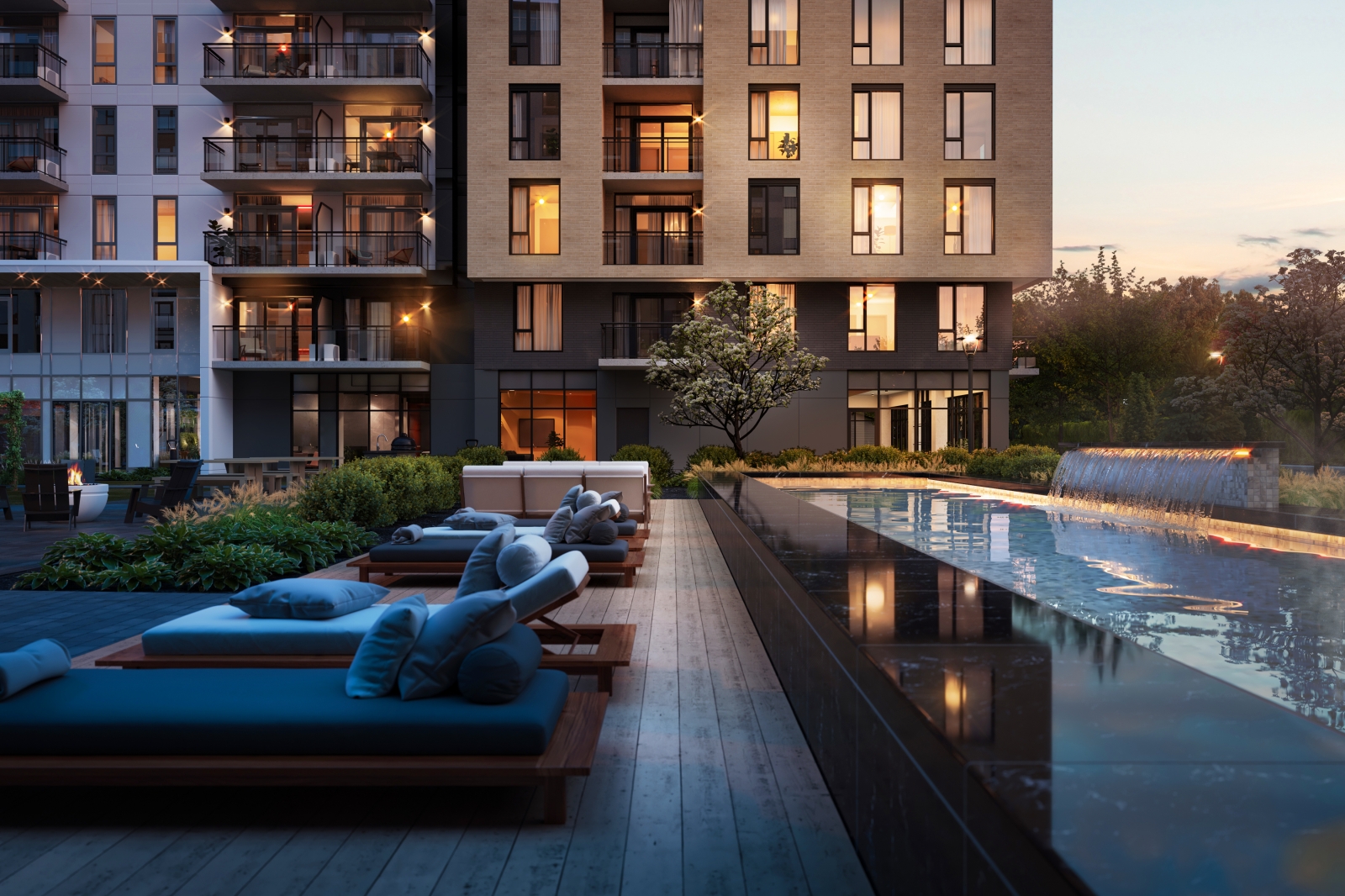 MARKET Rental Habitats New Condo Apartment for rent in Chomedey