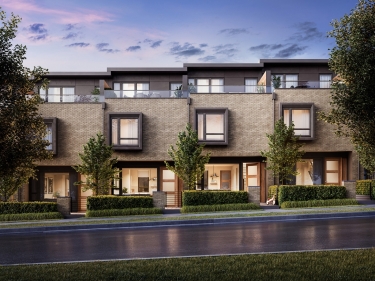 Boden Townhomes - New houses in British-Columbia