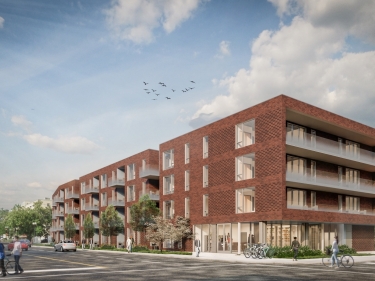Le Rachel Condominiums - New condos in Rosemont near the metro