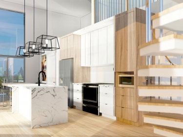 Médina Condominiums - New condos in Rosemont: 2 bedrooms