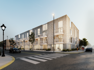 M�dina Condominiums - New houses in Point Saint-Charles New condos, Condo for sale