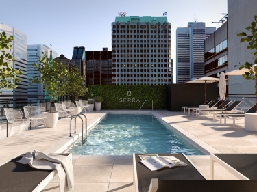 Serra Apartments Montreal - New Rentals in Downtown