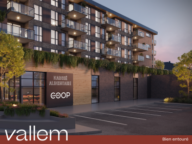 Vallem Condos - New Condos and Appartments for rent in the Mauricie region