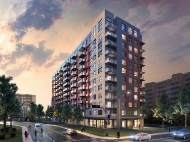Novelia - New Condos and Apartments for rent in Mercier